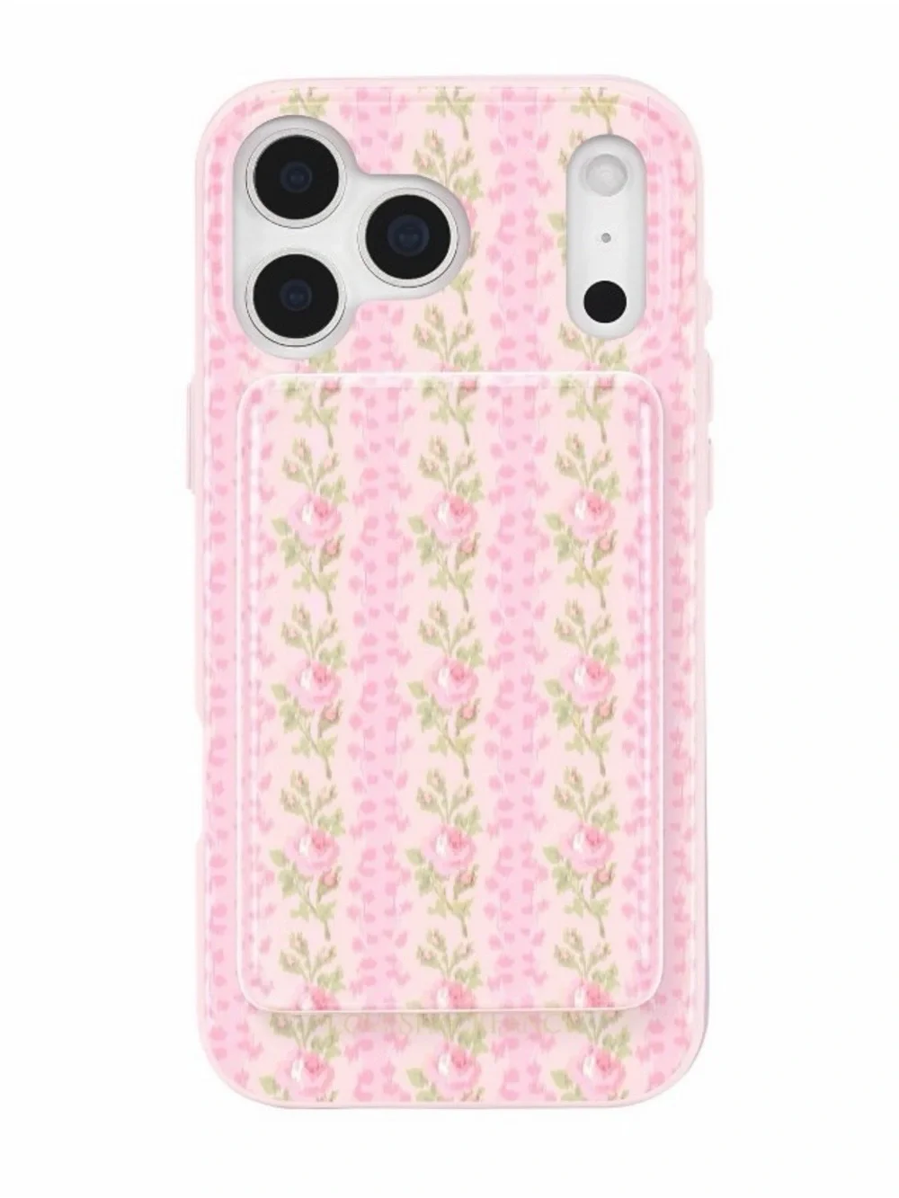 LoveShackFancy Pink Floral Phone Sleeve